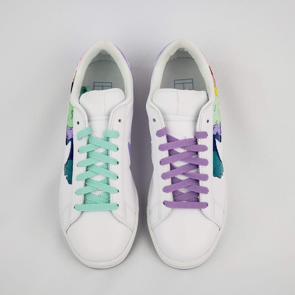 Nike Customs 'Colorful Drip' - Picture 4 of 5